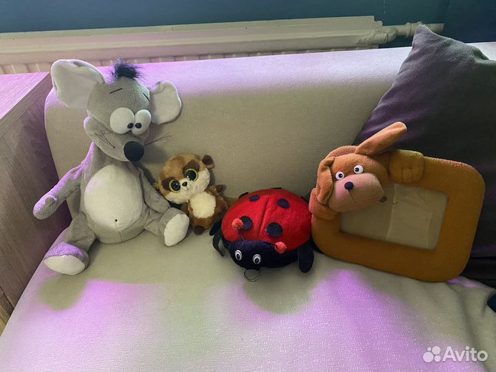 Мягкие игрушки