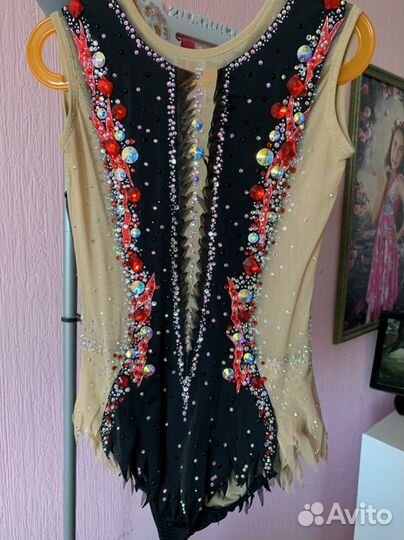 Купальник для художественной гимгастики 135-145