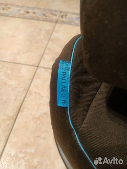 Детское автокресло Cybex Pallas 2-Fix