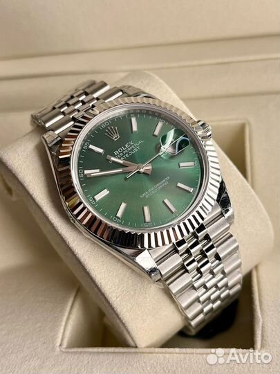 Часы rolex datejust 41mm эксклюзив