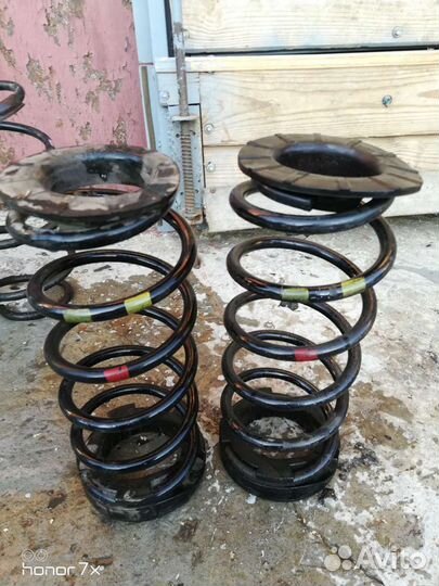 Пружины задние солярис/Рио 2012