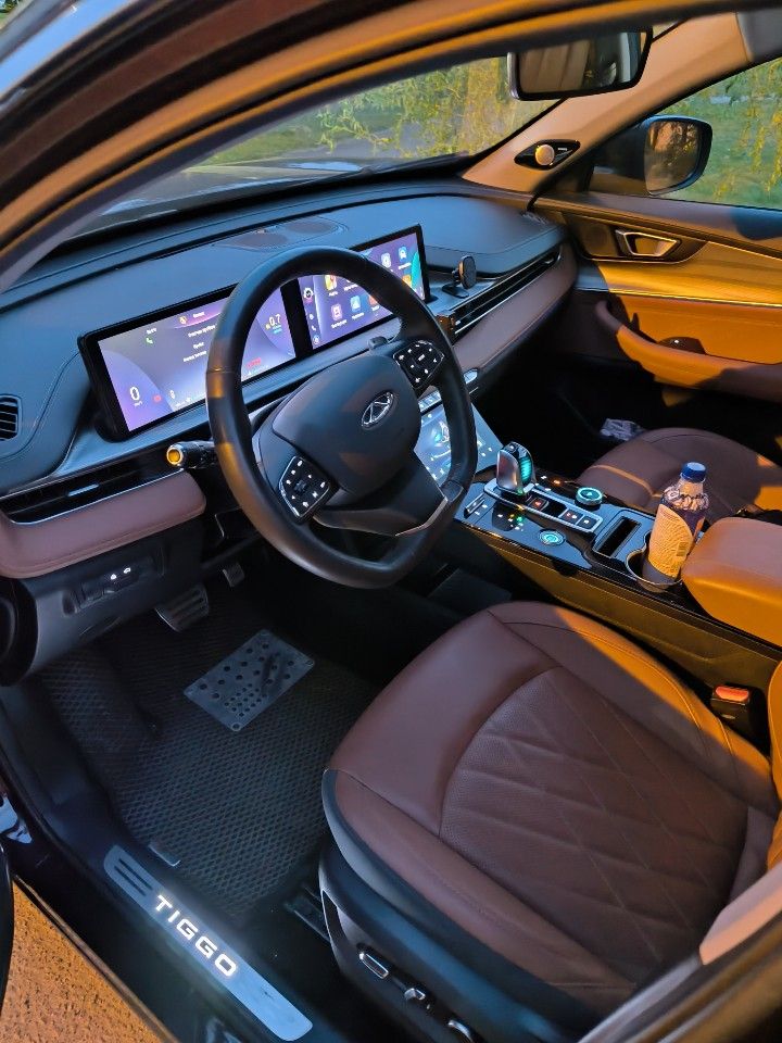 Chery Tiggo 8 Pro Max: фото владельца