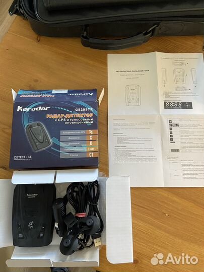 Радар детектор karadar g820str