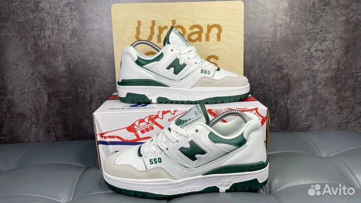 Кроссовки Женские New Balance 550