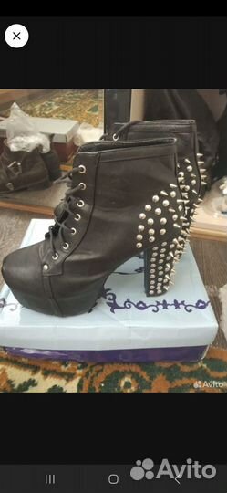 Ботильоны, сапоги, туфли