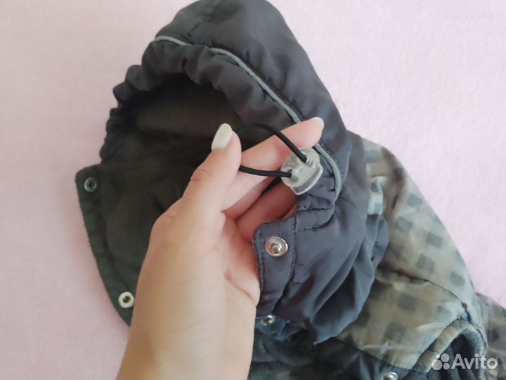 Зимний комбинезон для мелких-средних пород