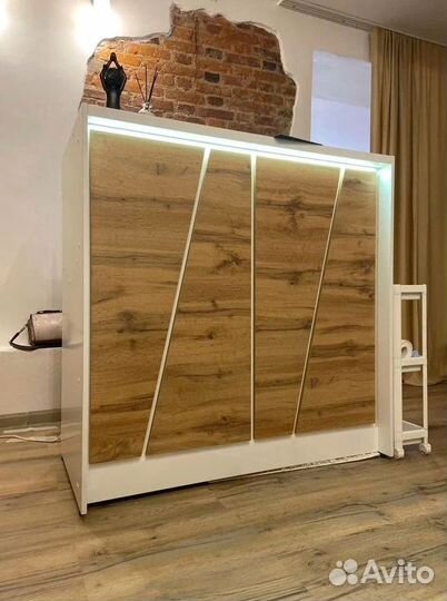 Стойка ресепшн / кассовый стол 3Д