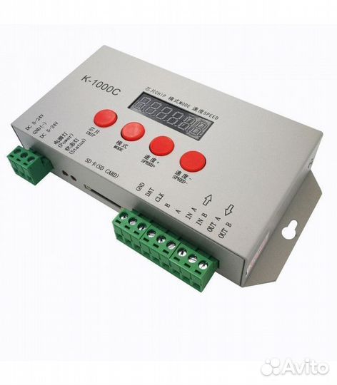 Программируемый SD card контроллер управления