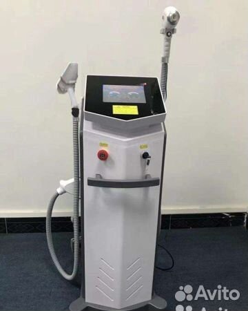 Диодный лазер 808 нм + неодимовый лазер