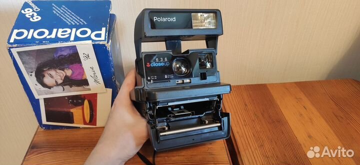 Фотоаппарат Polaroid 636 CloseUp