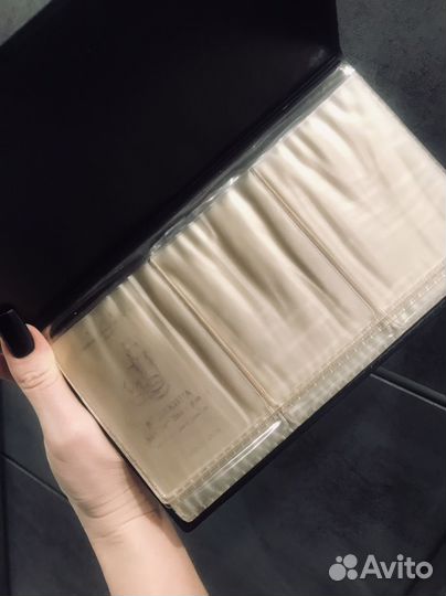 Картхолдер натуральная кожа на 72 карты