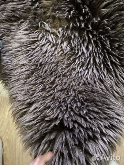 Шкура овчина ковер икеа натуральный