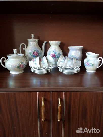 Кофейный сервиз новый