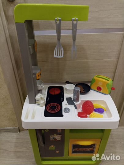 Кухня Smoby Studio Франция звук, конструктор