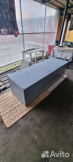 Ящик металлический