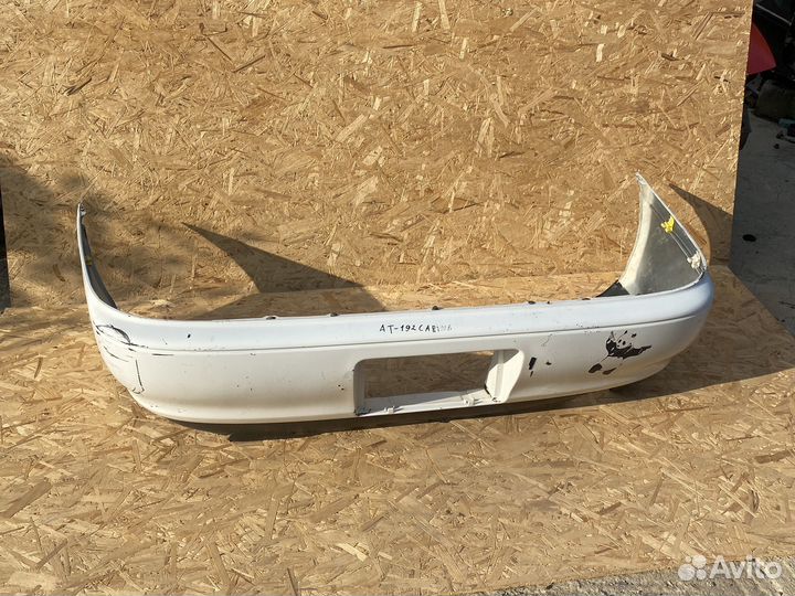 Бампер задний Toyota carina AT191