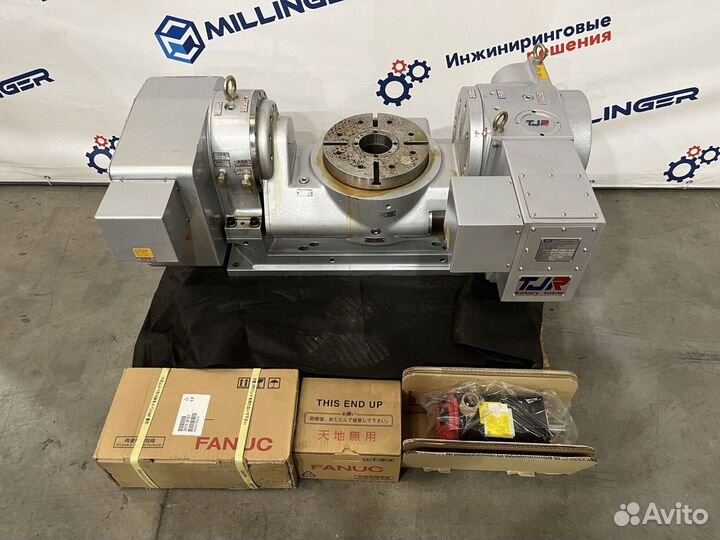 Наклонно-поворотный стол с чпу FHR(s) -255CL