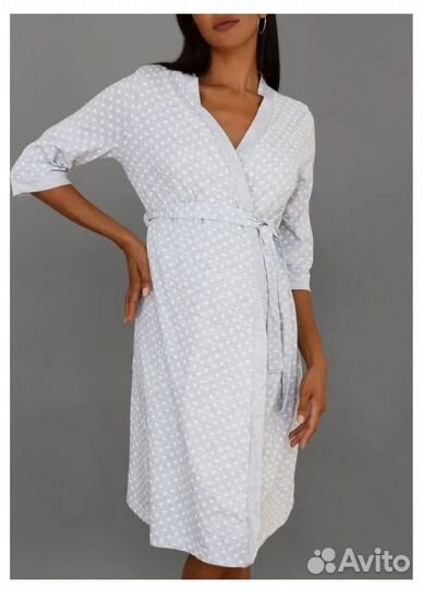 Халат и три сорочки в роддом 42-44