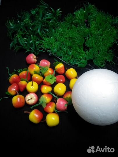 Материалы для творчества, поделок. Топиарий