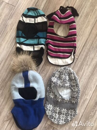 Шапки шлемы зима