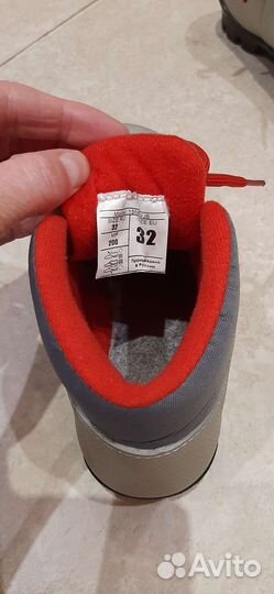 Лыжные ботинки