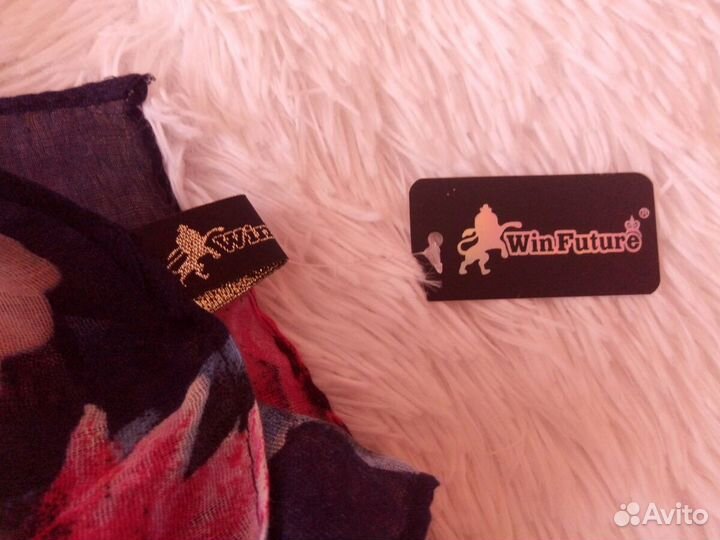 Шарф- палантин. Новый