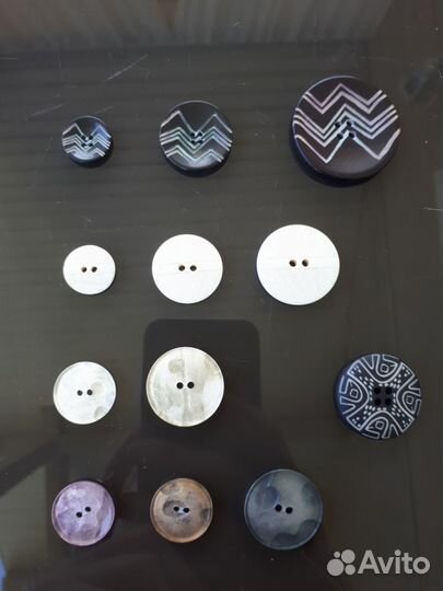 Пуговицы