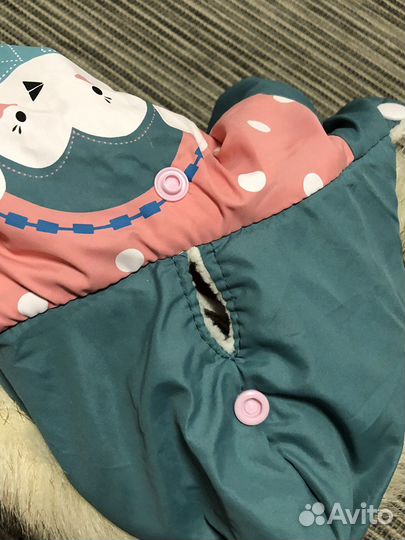 Комбинезон для маленькой собаки