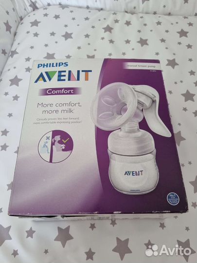 Молокоотсос avent ручной