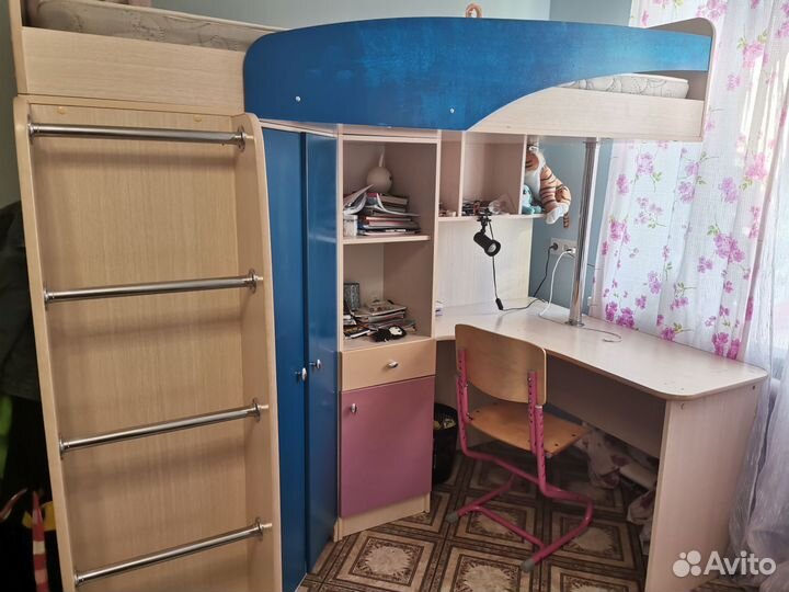 Кровать-чердак