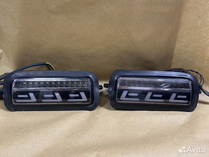 Leed оптика на ниву