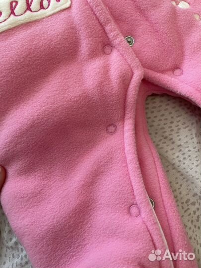 Комбинезон на девочку новый