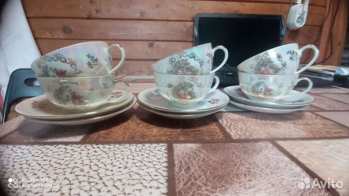 Предметы,Чайный сервиз мадонна германия