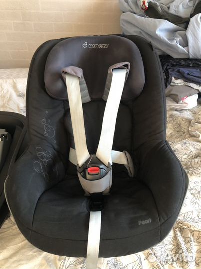 Автокресло maxi cosi pearl с базой FamilyFix