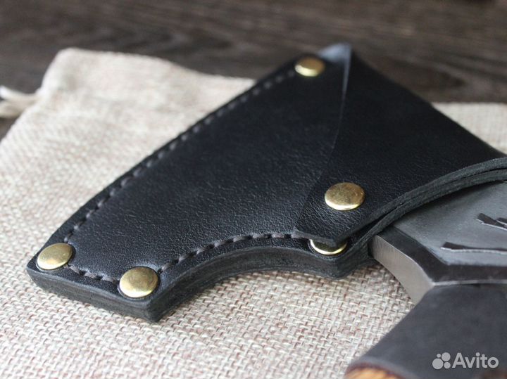 Чехол кожаный для топора. Ножны на заказ