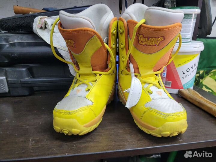 Сноубордические ботинки
