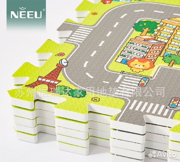 Ковер детский