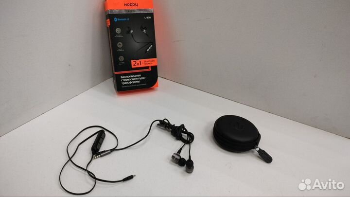 Наушники Беспроводные Внутриканальные Nobby Expert