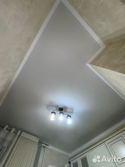 Натяжные потолки