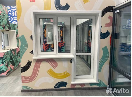 Пластиковые окна с гарантией 120 месяцев Rehau