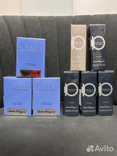 Salvatore ferragamo 30 мл