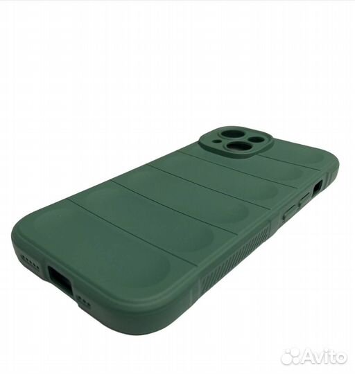 Чехол Apple iPhone 14 противоударный высокий борт