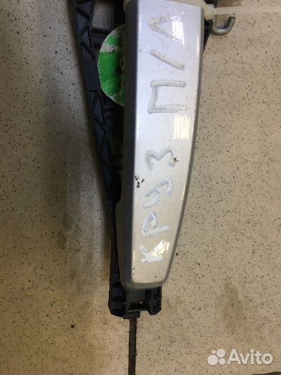 Ручка двери внешняя передняя правая Chevrolet