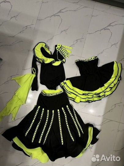 Платье для бальных танцев