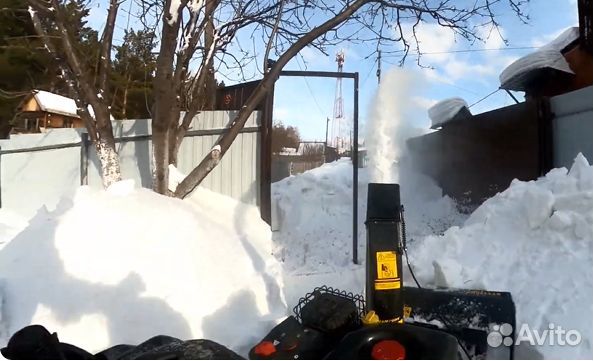 Снегоуборщик champion BS ST1170 Б/У