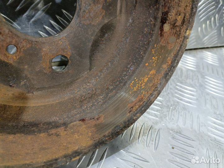 Тормозной барабан задний Geely Mk-Cross 2012
