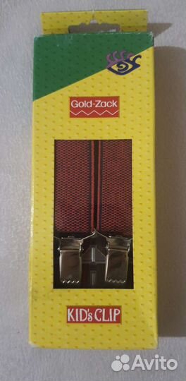 Подтяжки детские