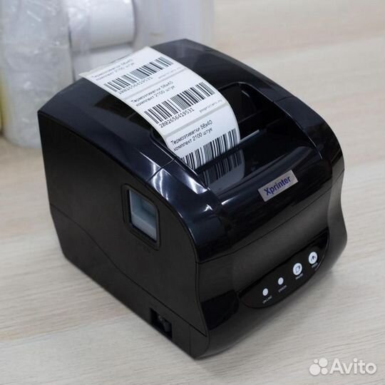 Термопринтер xprinter xp 365b