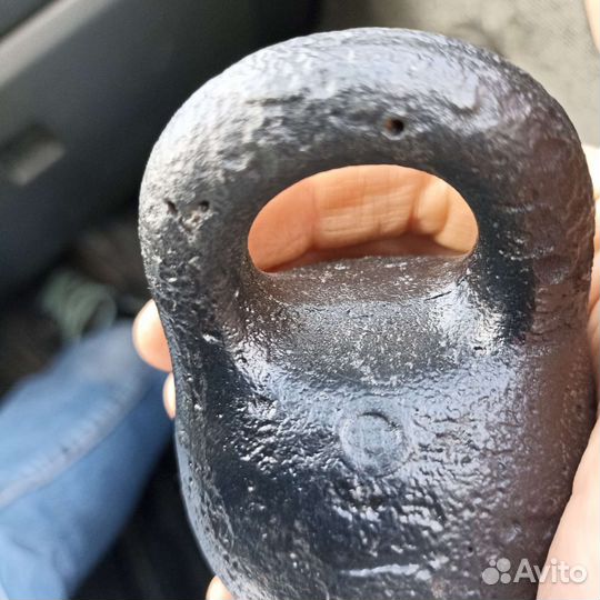 Гиря старинная