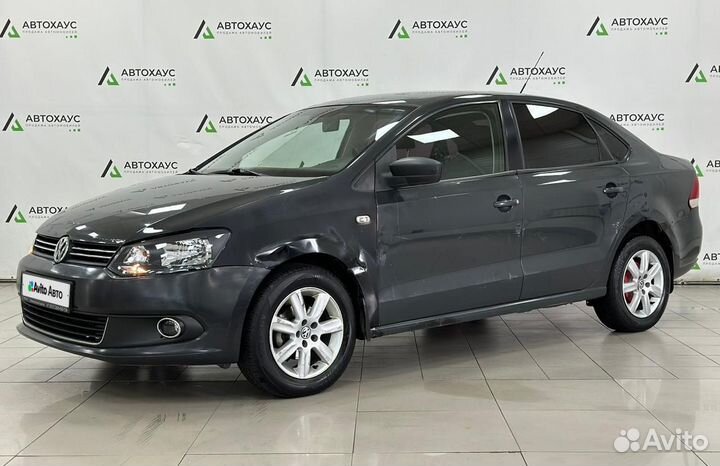 Volkswagen Polo 1.6 AT, 2012, 225 378 км